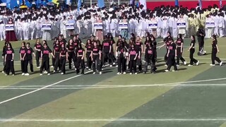 [Jilin University Crush Dance Company] 48 people danced to the extremely difficult Hanlin choreograp