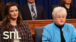 College Presidents Cold Open - SNL