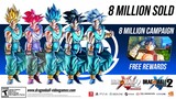 *NEW* 8 MILLION XENOVERSE 2 UPDATE + FIGHTERZ NEWS! - Dragon Ball Xenoverse 2 DLC Pack 13 Rewards