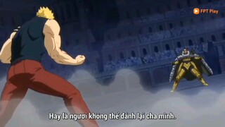 Laxus trả thù cho hội #fairytail