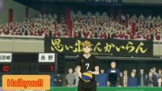 Nishinoya Yuu VS. Miya Atsumu part 6