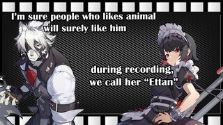 [ENG SUB] ZZZ release message by Wakayama Shion(Ellen) and Kobayashi Chikahiro(Lycaon) | zen zero