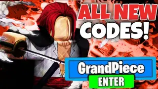 Grand Piece Online All *New* Working Codes | [UPDATE] | ROBLOX 2021!