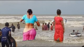 Tour of Baga Beach - BAGA Sea Beach Goa In India ( BAGA BEACH INDIA )