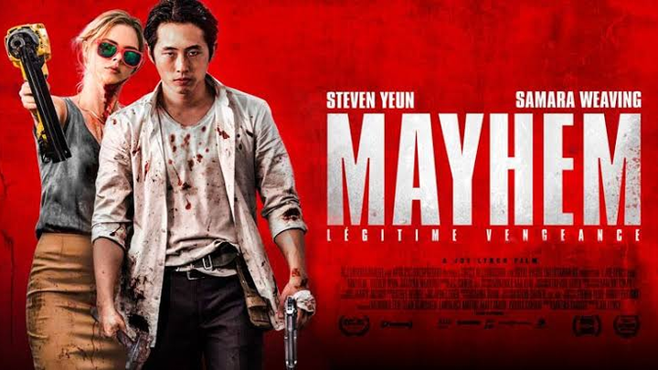 Mayhem (2017) (Horror Comedy) W/ English Subtitle HD