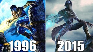 Evolution of Legacy of Kain Games [1996-2015]