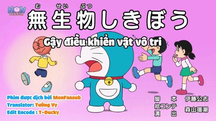 Doraemon: Gậy điều khiển vật vô tri & Tsubasa - chan đến nhà mình rồi [Vietsub]