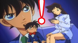 [Detective Conan] So exciting!!! In this episode, Shinichi almost confessed his identity to Xiaolan!