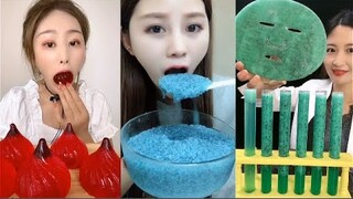 [ASMR] THÁNH ĂN ĐÁ| Ăn Đá lạnh, chocola đông lạnh đa màu sắc| Ice Eating MUKBANG SATİSFYİNG