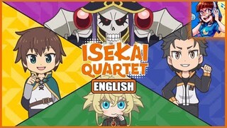 Isekai Quartet OP - ENGLISH COVER | [FEAT. P.M. Seymour & Mark de Groot]