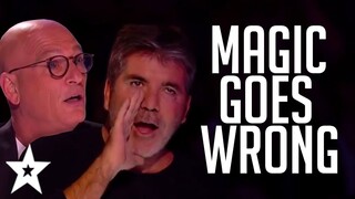 When MAGIC Auditions Go WRONG On Got Talent! | Got Talent Global