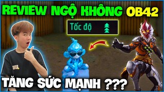 NTN review nhân vật “ Ngô Không OB42 ” khi được Garena tăng sức mạnh sẽ như thế nào ?