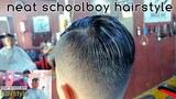 cool schoolboy haircut - boyy barbershop