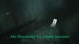 Chainsaw Man 2022 Pt.1 Aki Hayakawa (Future Devil ) Vs. Akane Sawatari (Snake Demon)