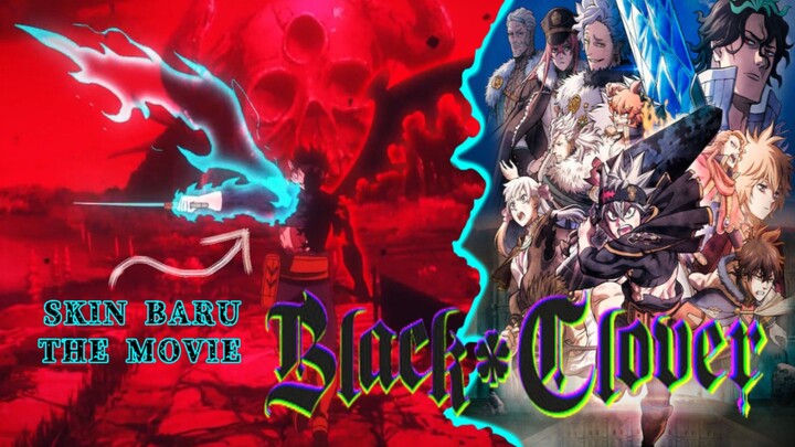 Skin Baru Asta The Movie [AMV] Black Clover