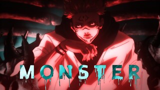 Jujutsu Kaisen - AMV - Monster ( Skillet )