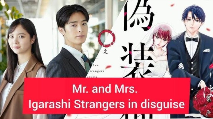 Igarashi Fusai wa Giso Tanin ( 2025 ) - Ep 11 SUB INDO