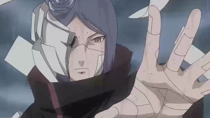 Konan's revenge on Obito still underestimated the Uchiha clan!