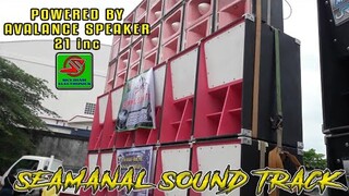 New Box ni Seamanal SoundTrack Powered Avalance Speaker | DaguOb sa Santa Barbara 2019