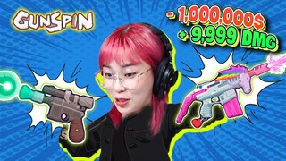 Gunspin | Game "dễ" ức chế. Misthy quyết tâm nâng cấp súng 1 triệu đô?!