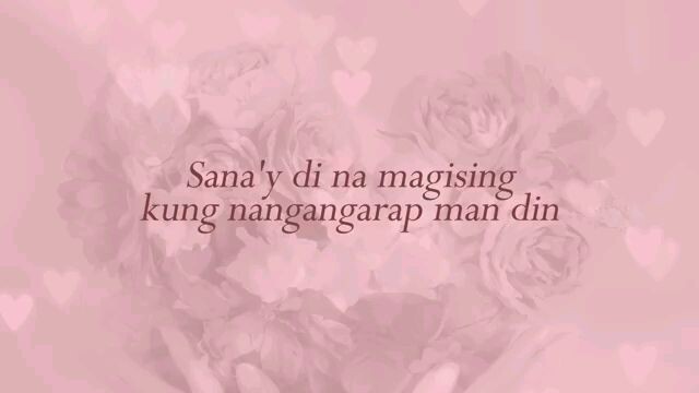kanta para Kay "mama" iingatan ka_song
