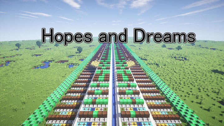 Redstone Music "hopes and dreams" remake