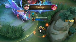 WANWAN DAN BRUNO RAJA MM/GOLDLANER?! 2 SAVAGE - Mobile Legends