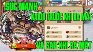 HUYỀN THOẠI HẢI TẶC - KAIDO CHƯA GERMA VÀ MAX GERMA...NẾU AE MUỐN KAIDO CHỦ LỰC NÊN DỒN LÊN GERMA4..