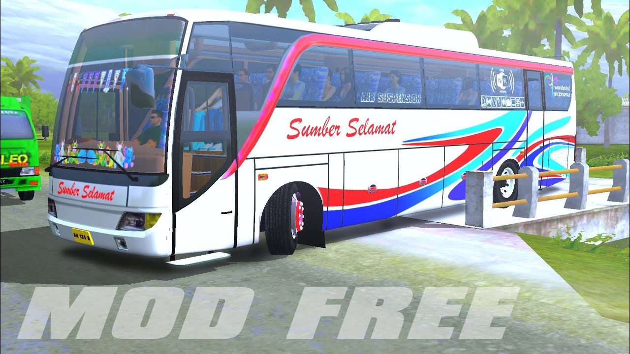 Old Setra Bus Mod BUSSID