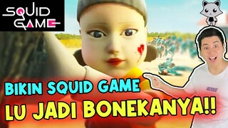 SQUID GAME Tapi Lu JADI BONEKANYA - Raccoon Party Part 8