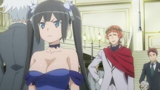 Danmachi - Hestia doesn't agree to a War game