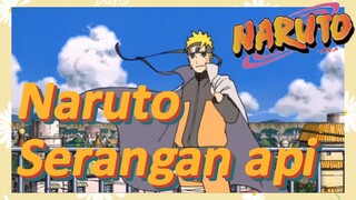 Naruto Serangan api