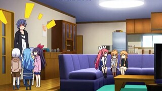 When you have seven daughters