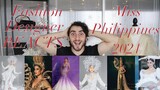 BEST NATIONAL COSTUME - MISS UNIVERSE PHILIPPINES 2021 REACTION