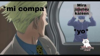 UN NUEVO ALIADO APARECE / JUJUTSU KAISEN MEMES CAPITULO 9