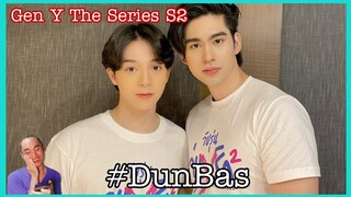 Gen Y The Series S2 / DunBas TikTok Compilation Reaction