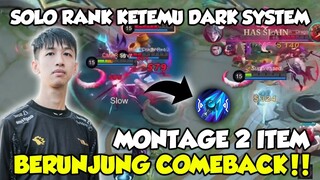 SOLO RANK HAMPIR KALAH TAPI BERKAT GW MONTAGE JADI COMEBACK!!