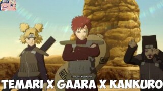 Phối hợp giữa các ĐỘI CHUNIN trong NARUTO