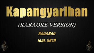 Kapangyarihan - Ben and Ben feat. SB19 (Karaoke/Instrumental)