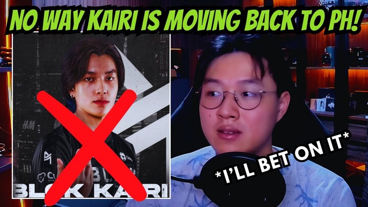 Mirko's Thoughts On Kairi Moving Back To MPL PH!