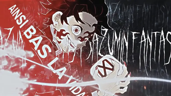 Demon Slayer Manga Animation Edit || Ainsi Bas La Vida || Capcut || CW: @Fantasy Reverb
