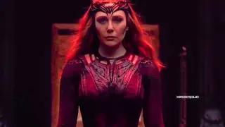 Scarlet Witch, a person who can beat Thanos alone, but she also lost everything!