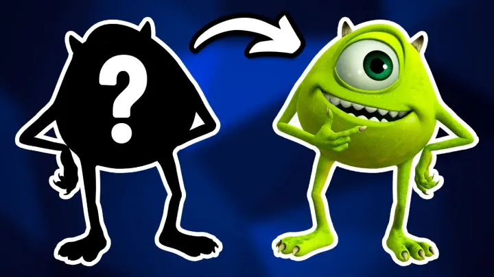 Guess The Disney & Pixar Characters by Shadow | Disney Quiz