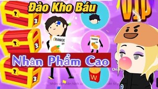 PLAY TOGETHER | Cách Nhận Đồ Thỏi Vàng VVIP - Nhân Phẩm Đào Kho Báu 8 Phút Ra 2 Rương Vàng