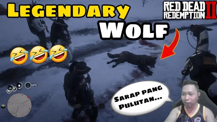 RED DEAD REDEMPTION 2 TAGALOG ROLEPLAY | HUNTING LEGENDARY WOLF | Red Dead Online Roleplay