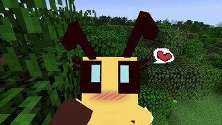 Minecraft Jenny mod 1.4.0 gameplay