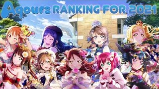 How Do the Girls From Aqours Rank in 2021?