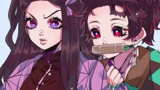 Tanjiro & Nezuko swap roles EDIT #DEMONSLAYER