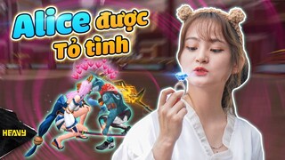 [Free Fire] Giả Bộ Được Tỏ Tình Troll "Em Trai Mưa" Và Cái Kết Đắng | HEAVY Alice