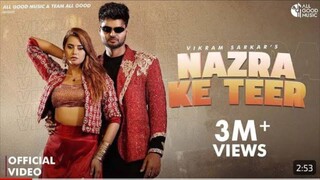 Nazra Ke Teer _ Teri Surat Dil Ne Bhagi _ Vikram Sarkar _ New Haryanvi Songs Haryanavi 2024(720P_HD)